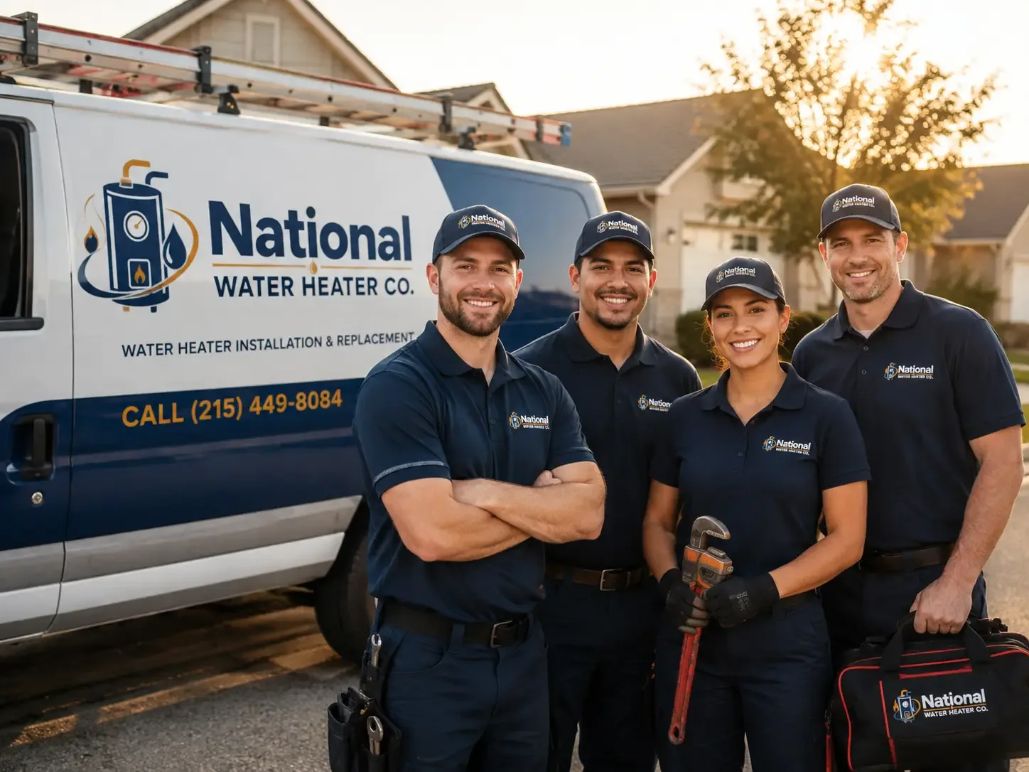 Water Heater Installation company in Elm Mott, TX