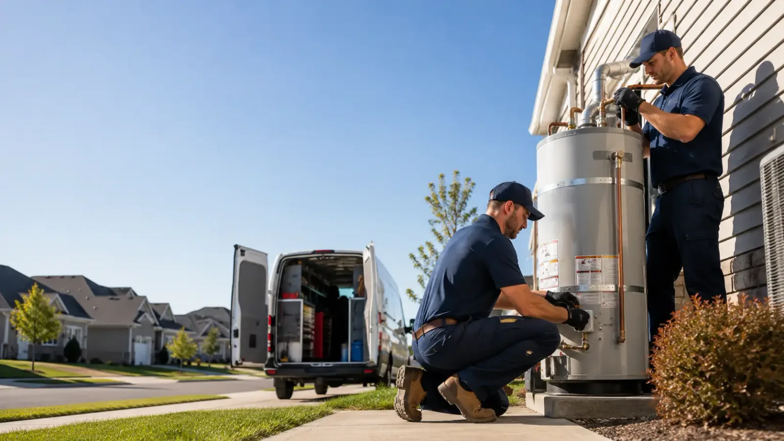 Water Heater Installation in Elm Mott, TX